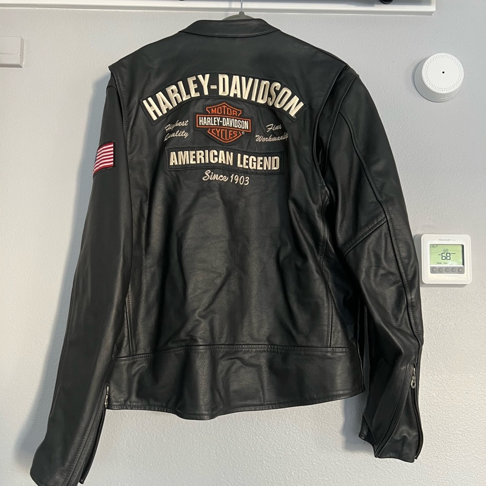 Harley-Davidson Black Performance Jacket